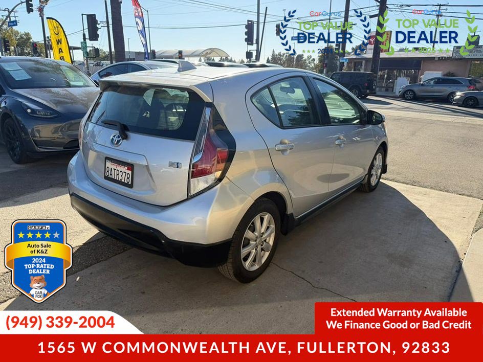Used 2017 Toyota Prius C Three FWD image 13