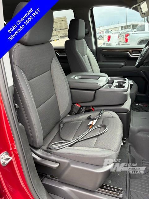 New 2026 Chevrolet Silverado 1500 RST AWD/4WD image 30
