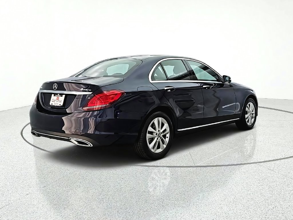 Used 2019 Mercedes-Benz C 300 4MATIC Sedan image 7