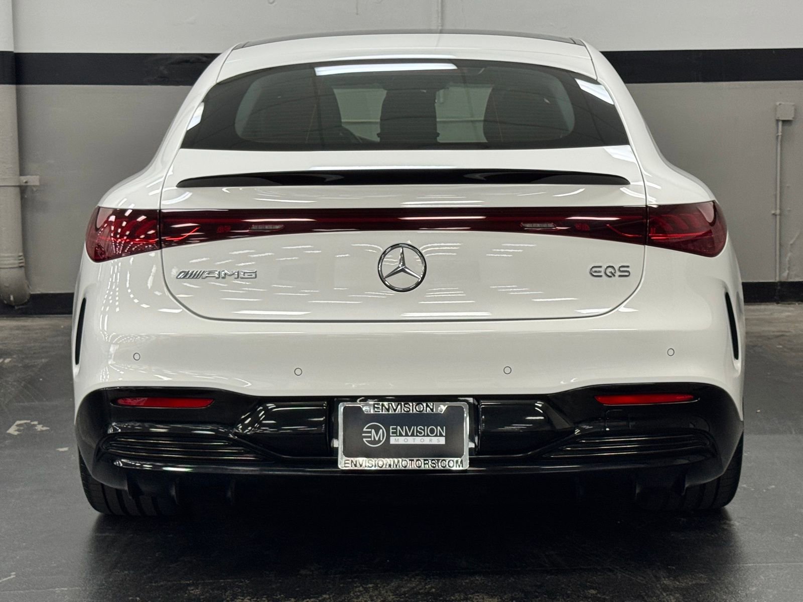 Used 2024 Mercedes-Benz EQS AMG 4MATIC image 11