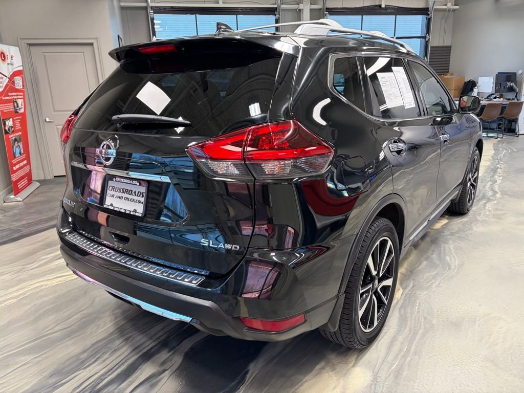Used 2018 Nissan Rogue SL w/ Premium Package AWD/4WD image 35