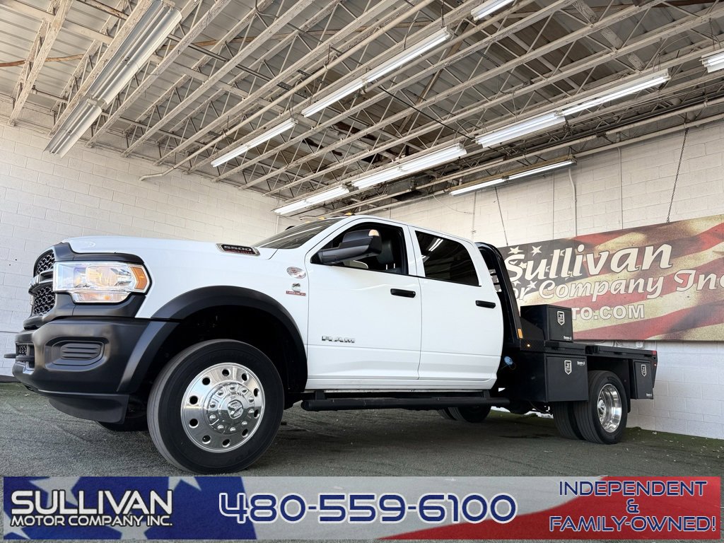 Used 2022 RAM 5500 Tradesman w/ Safety Group