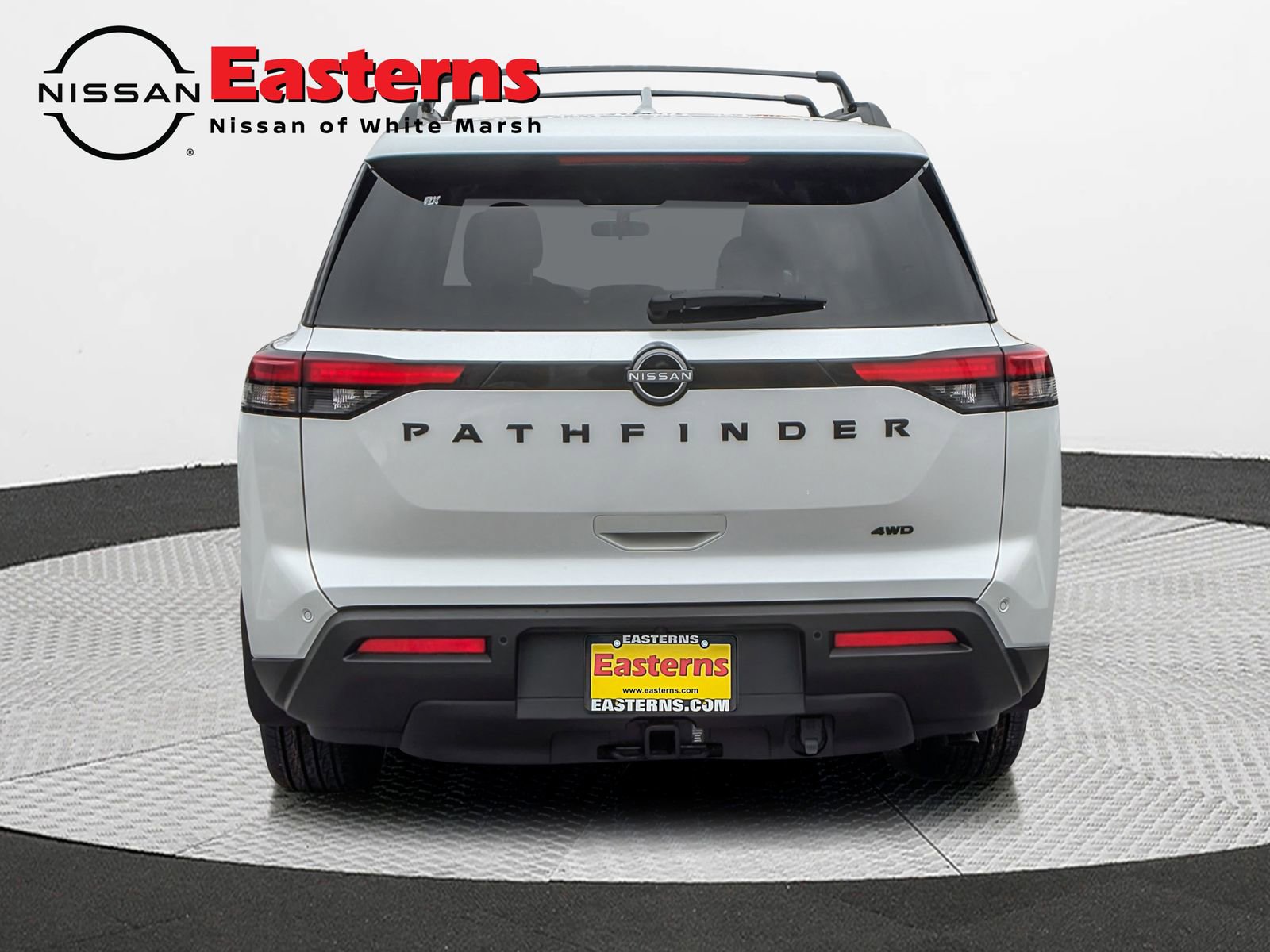 New 2025 Nissan Pathfinder SV w/ SV Premium Package image 9