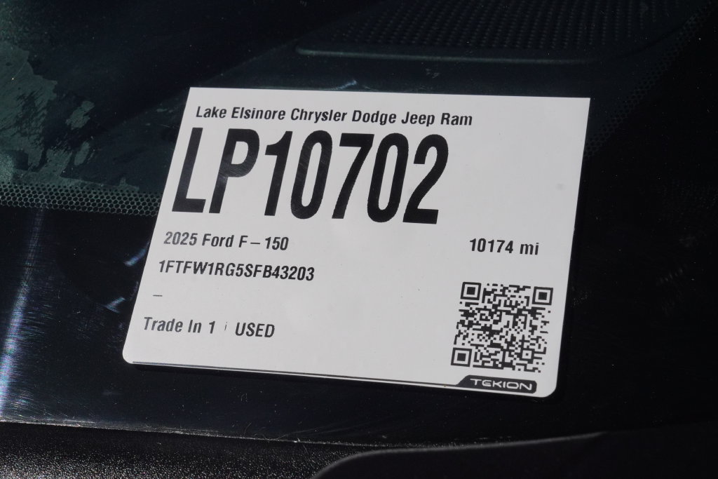 Used 2025 Ford F150 Raptor AWD/4WD image 42