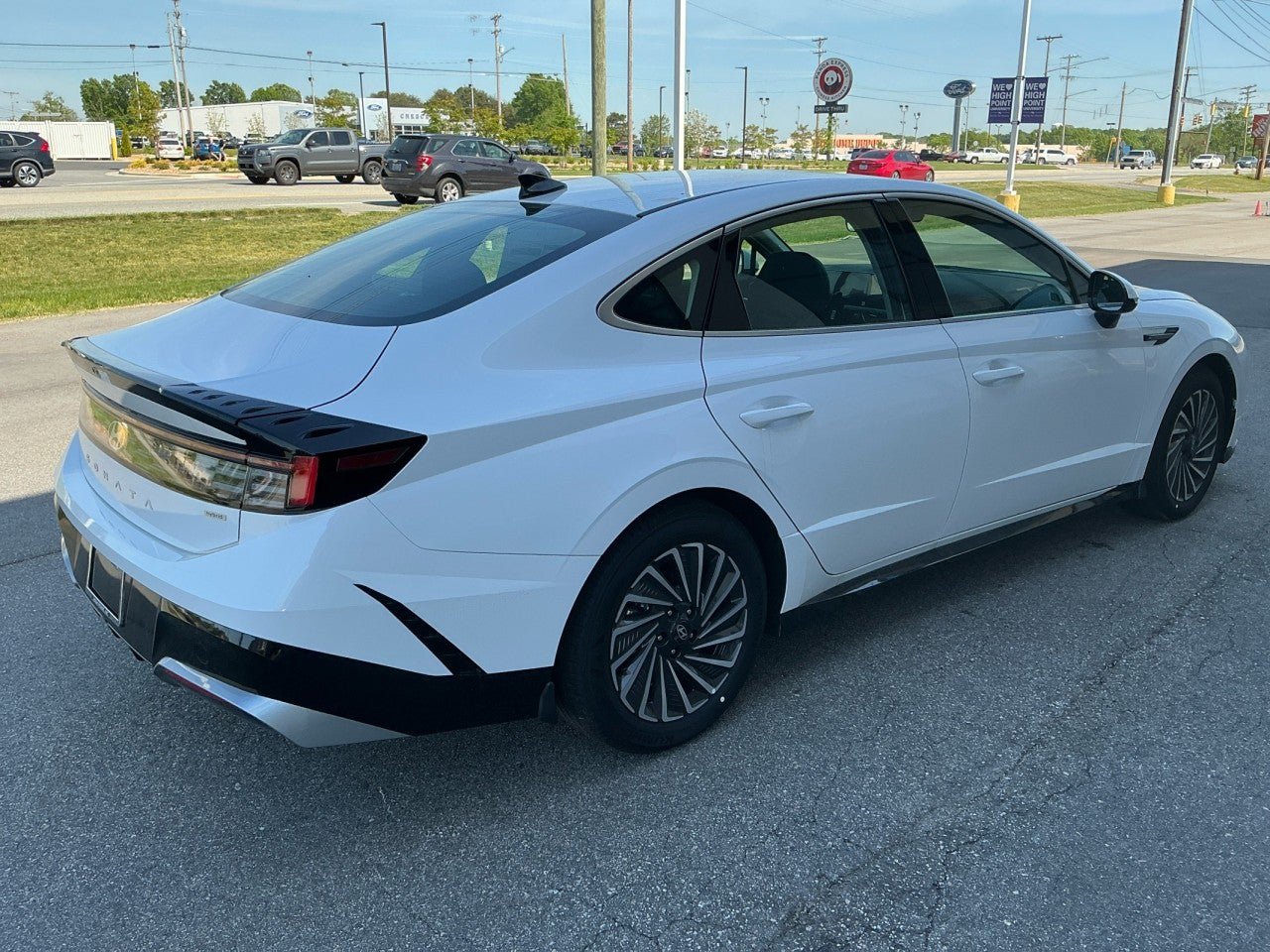 New 2025 Hyundai Sonata SEL FWD image 7