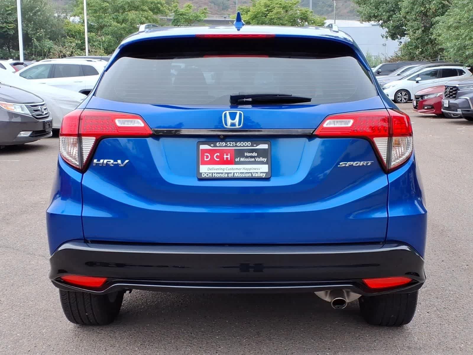 Certified 2020 Honda HR-V Sport image 5