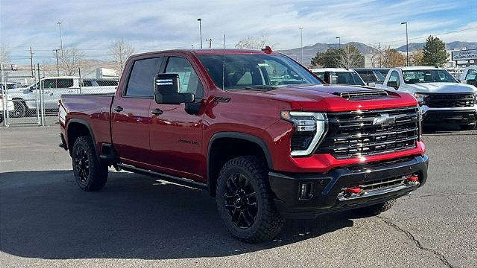 New 2026 Chevrolet Silverado 2500 LTZ w/ Trail Boss Package image 3