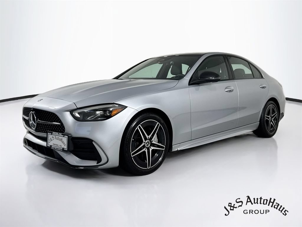 Used 2023 Mercedes-Benz C 300 4MATIC Sedan w/ AMG Line w/ Night Package image 3