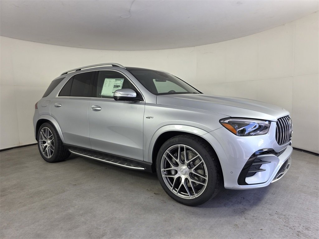 New 2026 Mercedes-Benz GLE 53 AMG 4MATIC