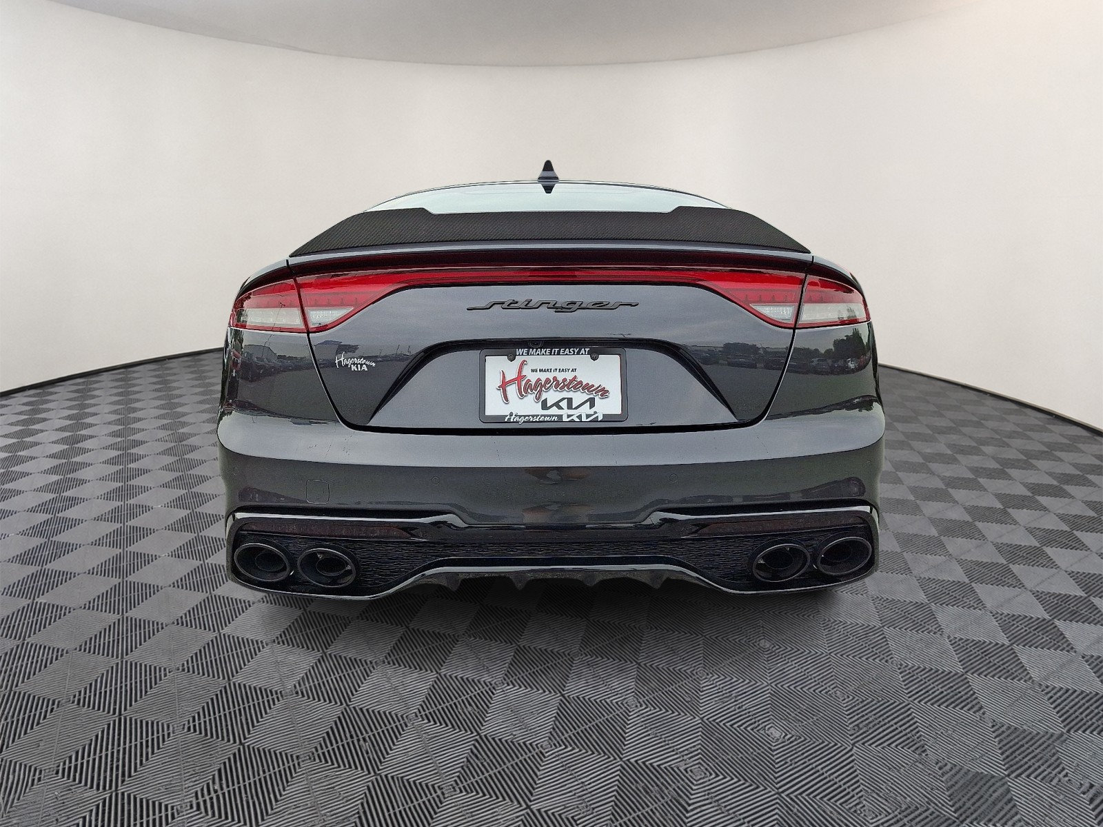 Certified 2023 Kia Stinger GT2 AWD/4WD image 5