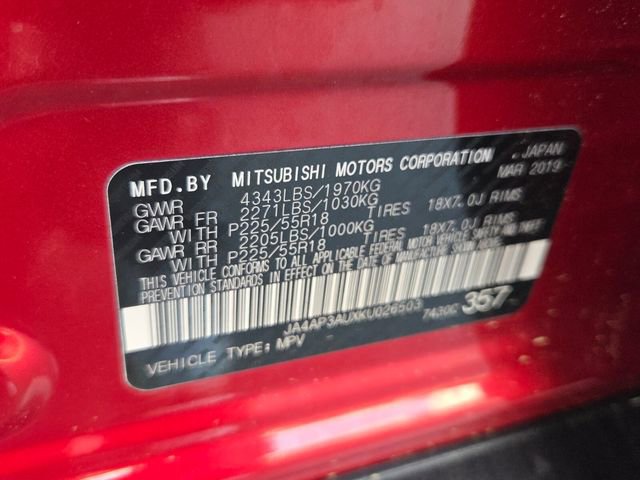 Used 2019 Mitsubishi Outlander Sport ES image 6