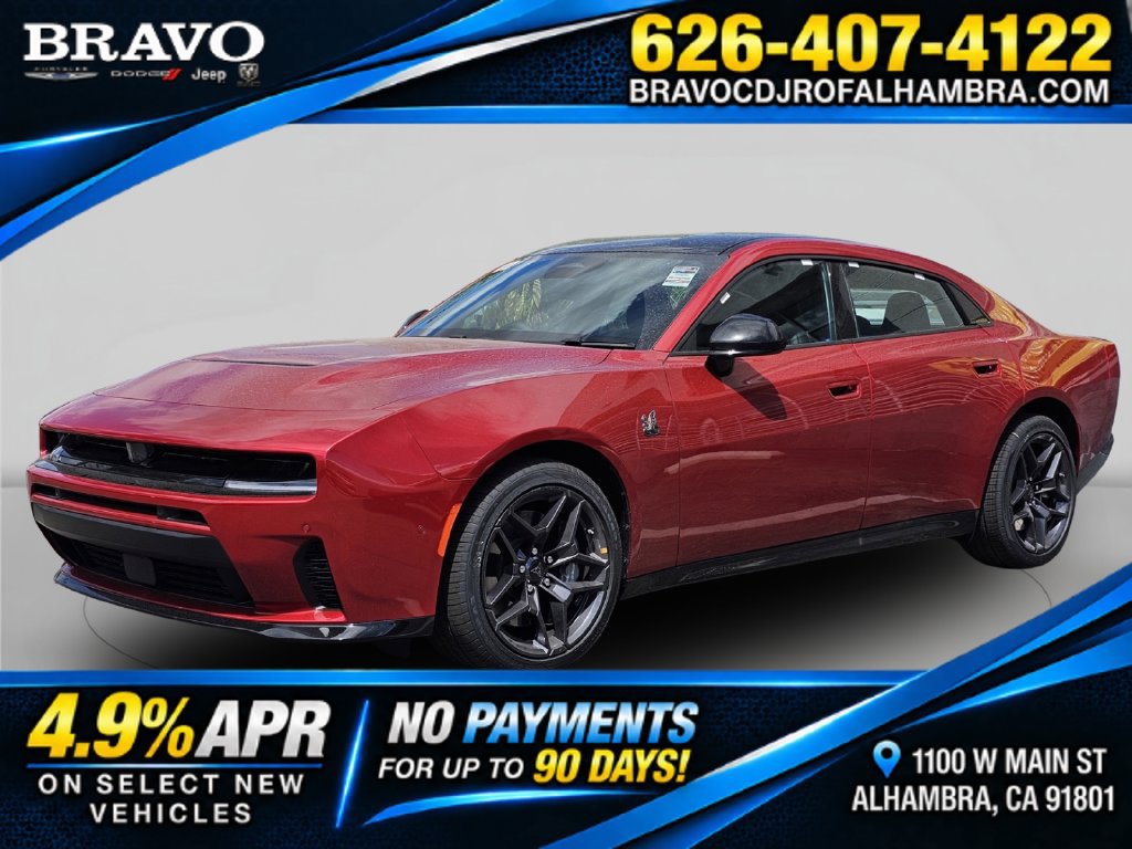New 2026 Dodge Charger Scat Pack w/ Blacktop Package