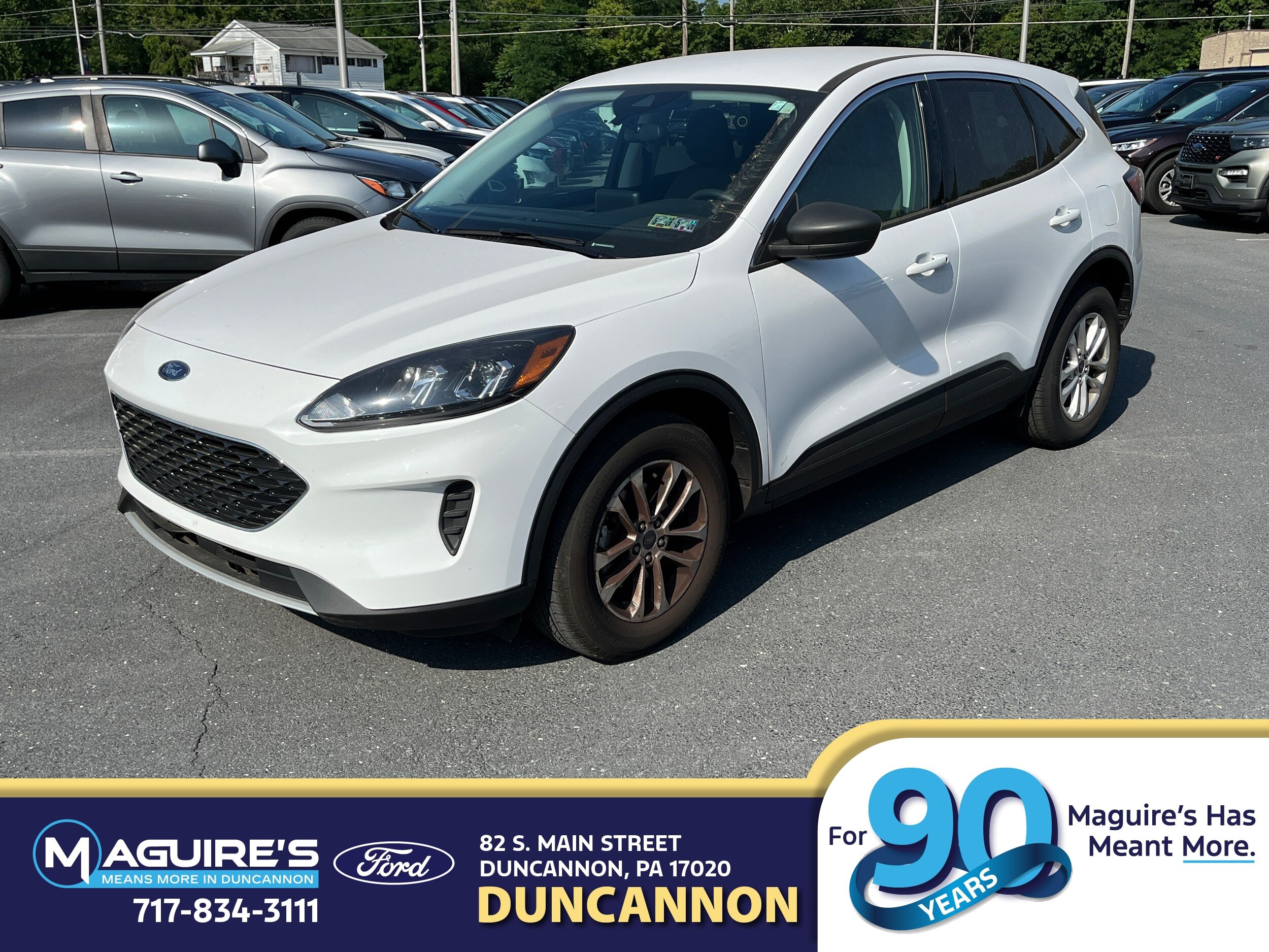 Used 2022 Ford Escape SE