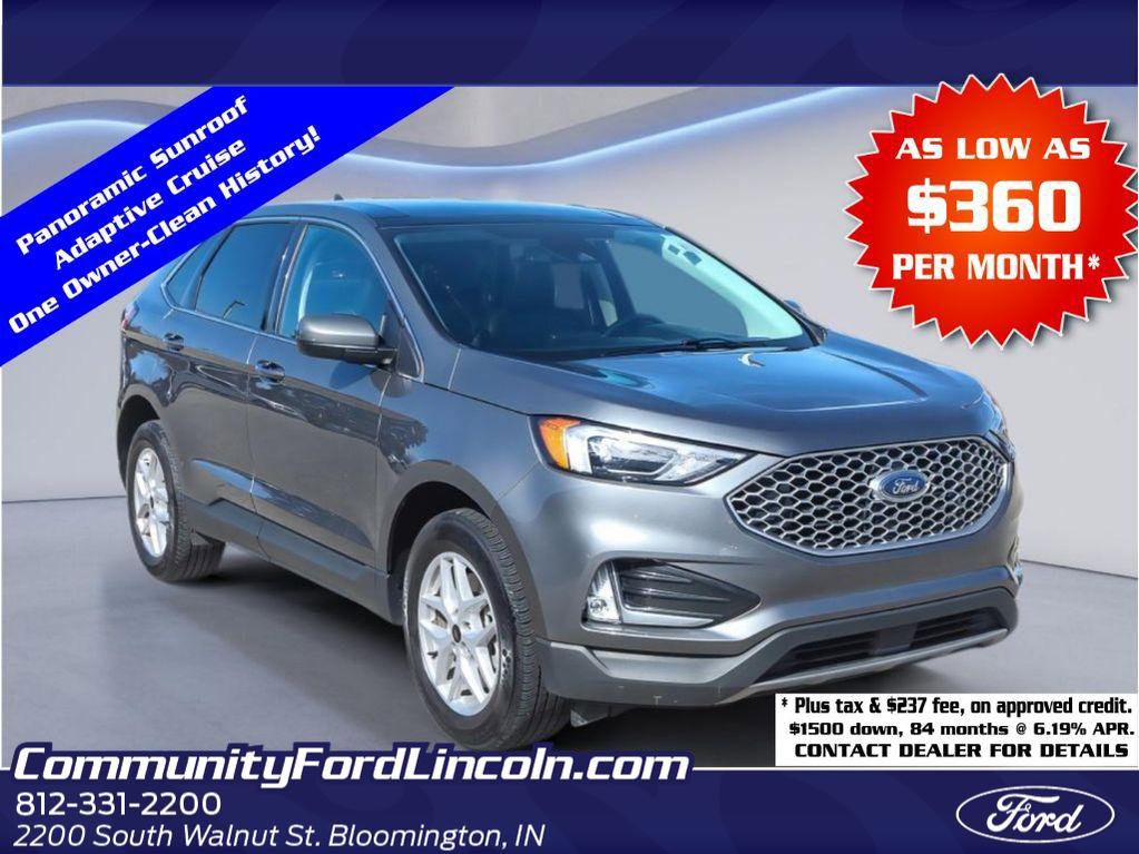 Used 2024 Ford Edge SEL w/ Convenience Package image 1