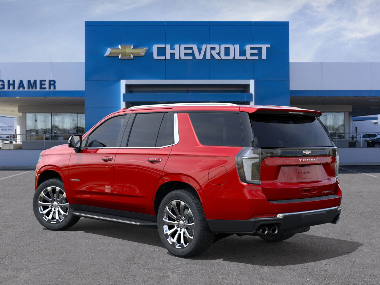 New 2026 Chevrolet Tahoe Premier w/ Sun And Tow Package image 3