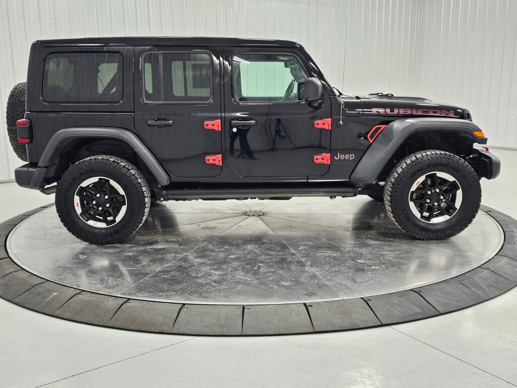 Used 2020 Jeep Wrangler Unlimited Rubicon AWD/4WD image 6