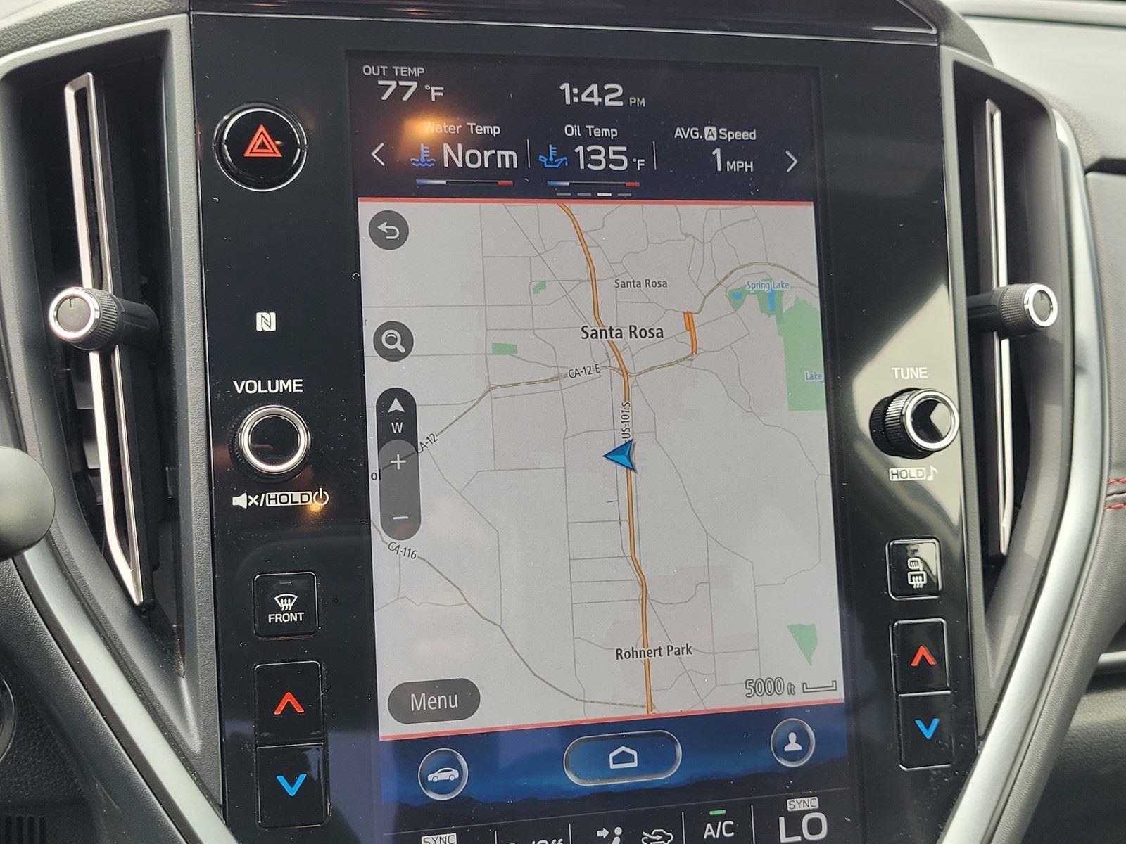 Certified 2022 Subaru WRX Limited image 14