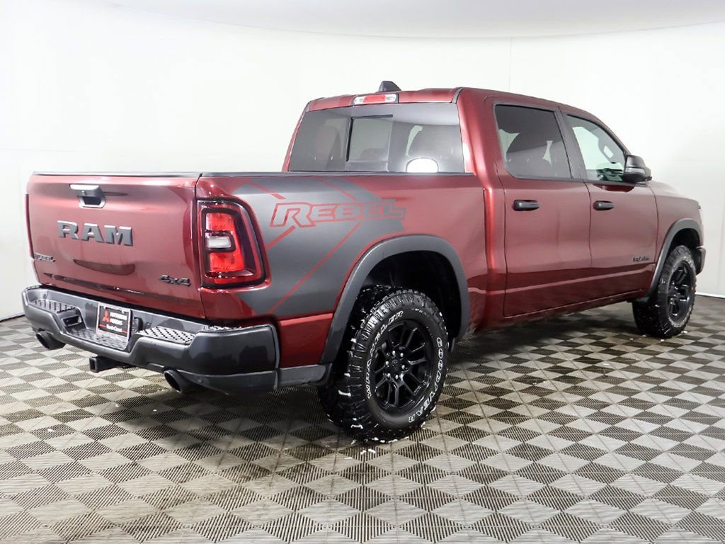 Used 2025 RAM 1500 Rebel w/ Rebel Level 1 Equipment Group image 12