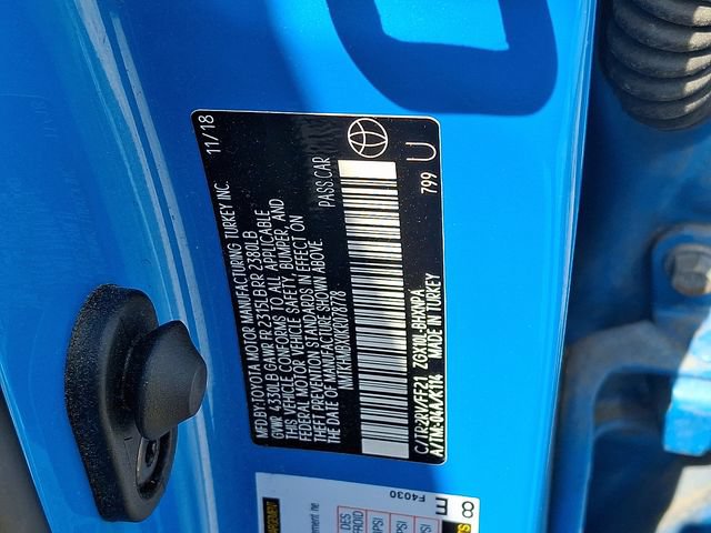 Used 2019 Toyota C-HR XLE FWD image 24