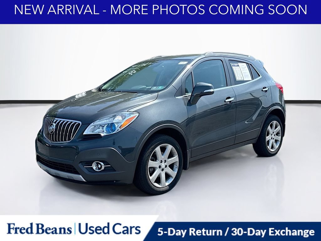 Used 2016 Buick Encore Premium w/ Experience Buick Package AWD/4WD image 3