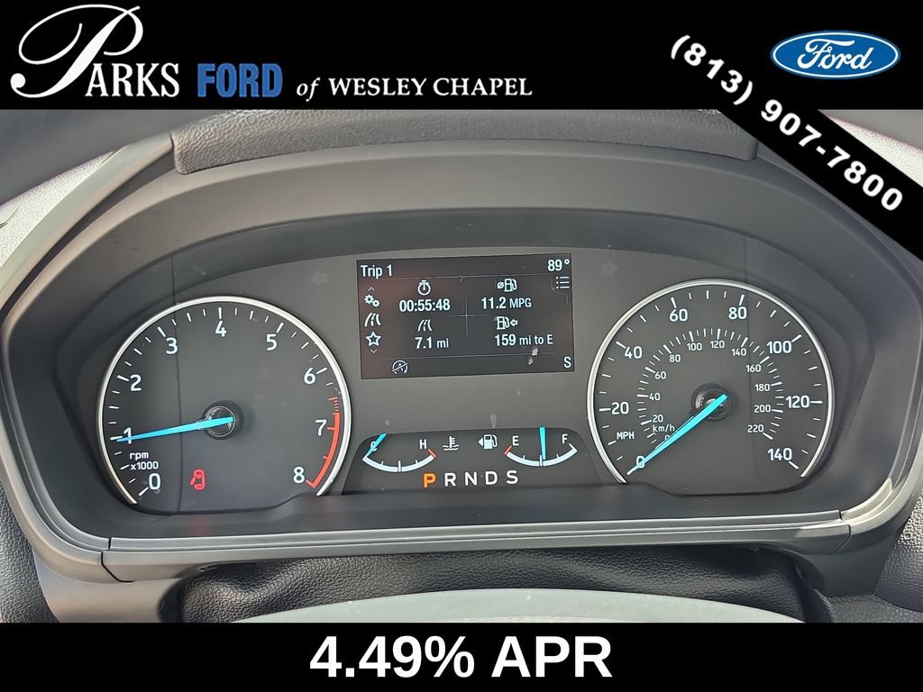 Certified 2021 Ford EcoSport SE w/ SE Convenience Package FWD image 31