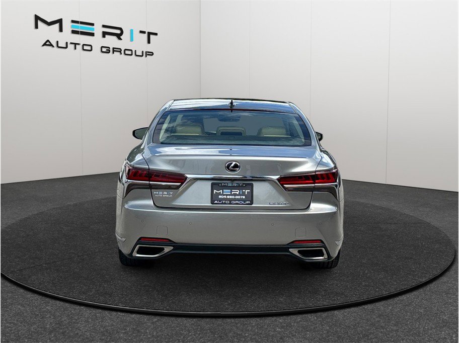 Used 2018 Lexus LS 500 w/ Luxury Package RWD image 8