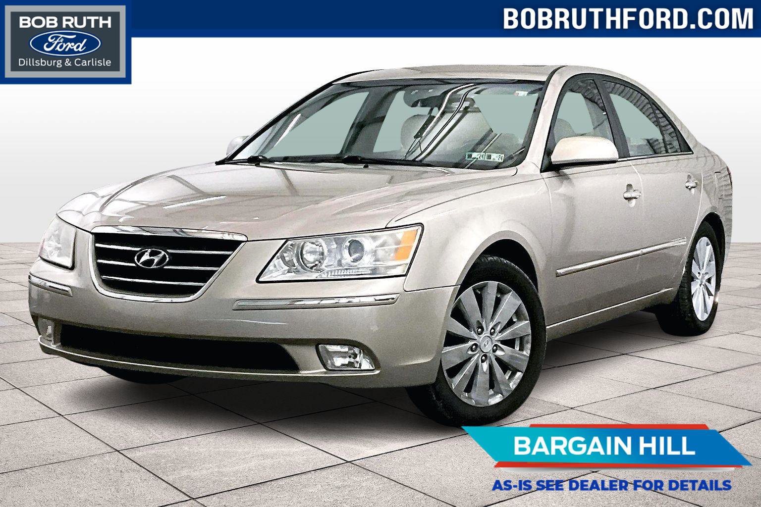 Used 2009 Hyundai Sonata Limited