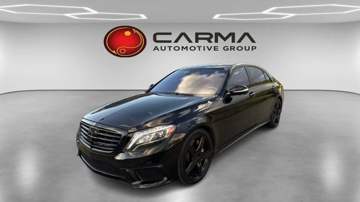 Used 2014 Mercedes-Benz S 63 AMG 4MATIC Sedan