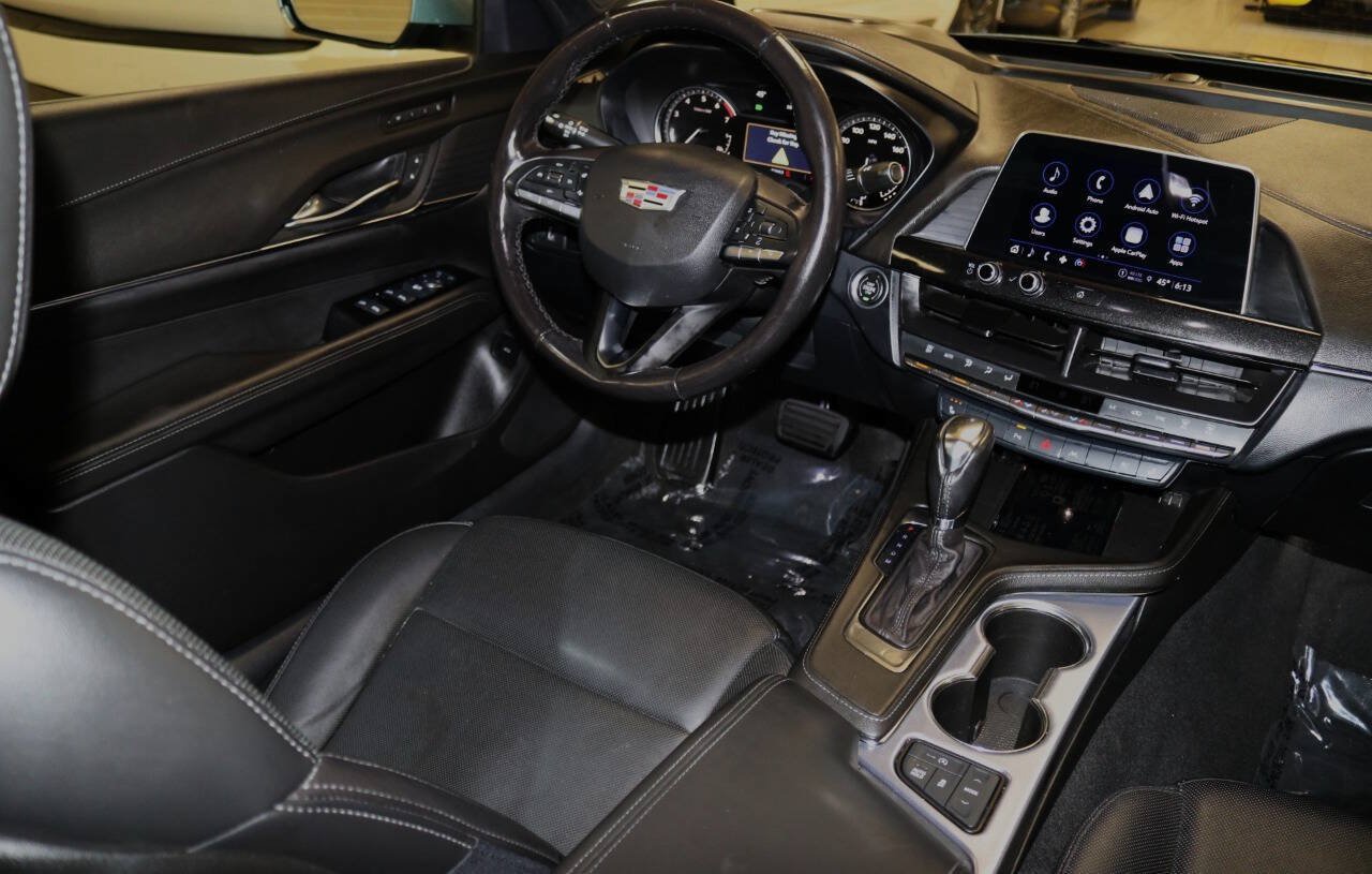 Used 2023 Cadillac CT4 Premium Luxury w/ Climate Package AWD/4WD image 14