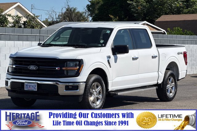 Used 2025 Ford F150 XLT w/ Equipment Group 301A Standard AWD/4WD image 8