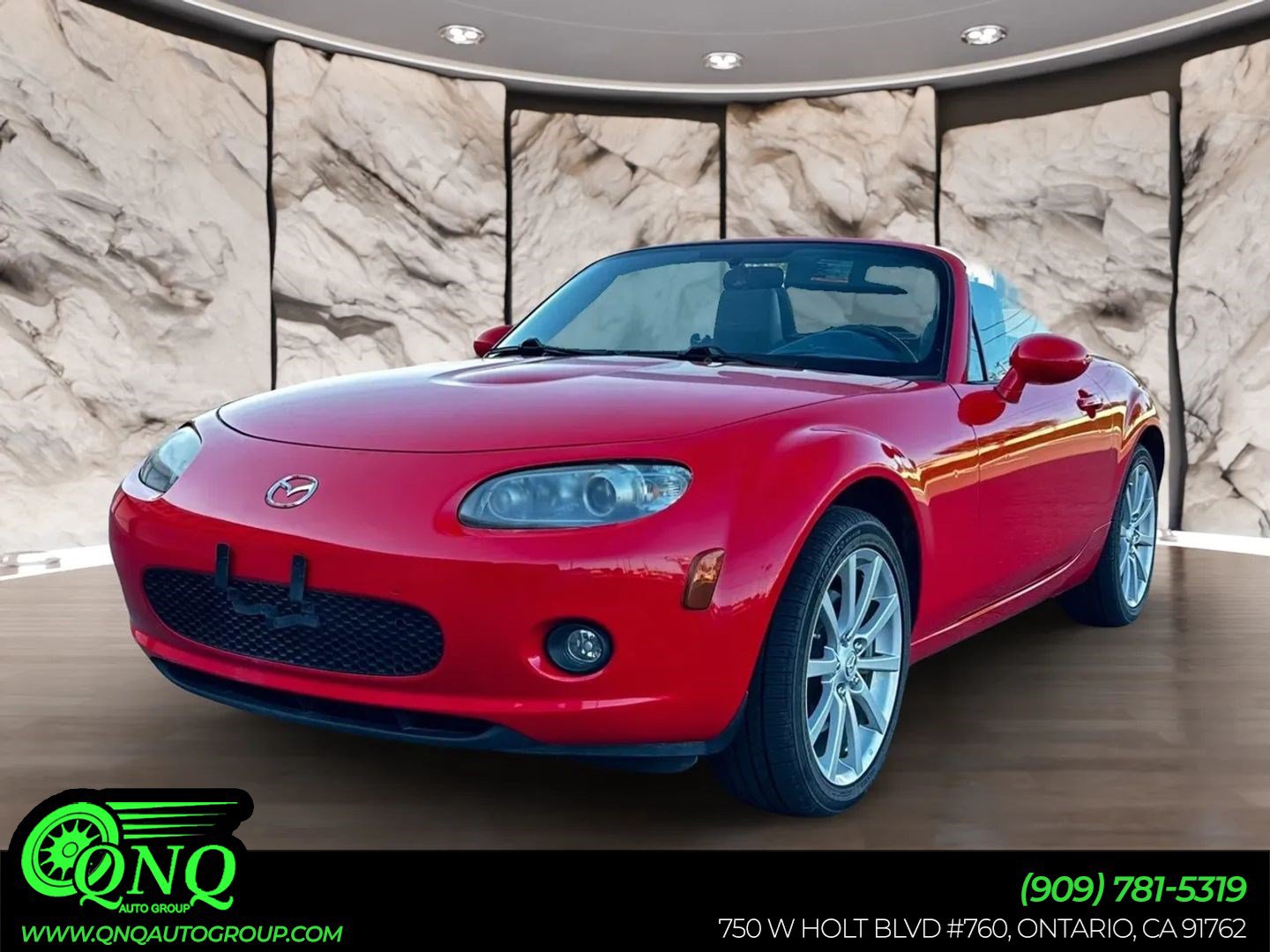Used 2008 MAZDA MX-5 Miata Grand Touring w/ Premium Pkg