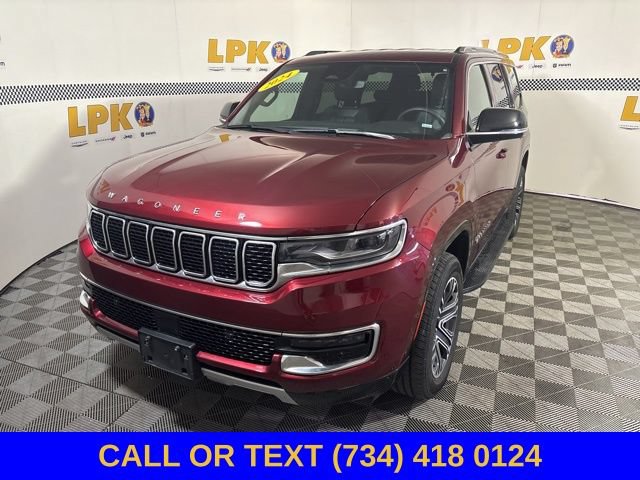Used 2024 Jeep Wagoneer Series II AWD/4WD image 15