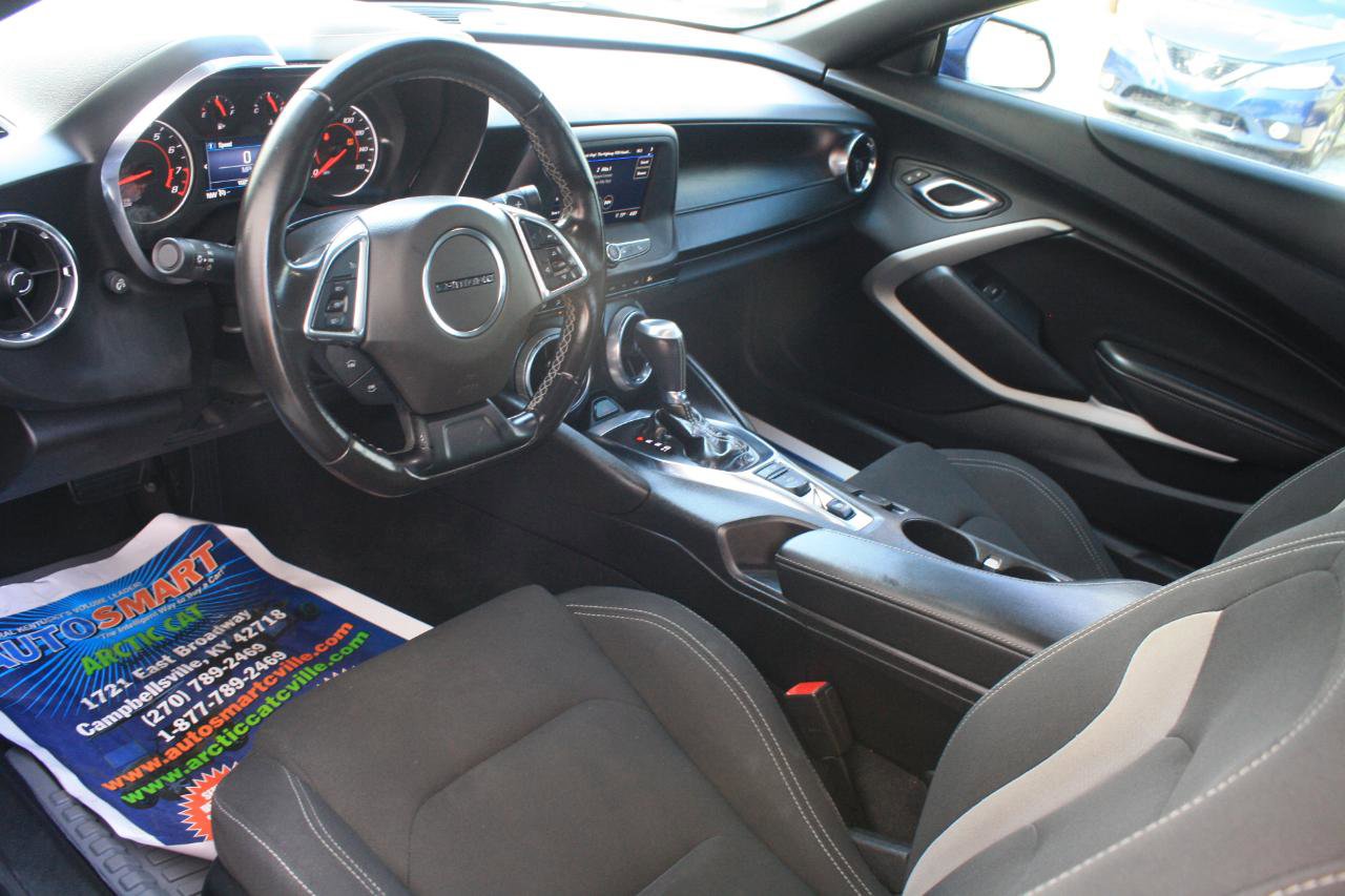 Used 2021 Chevrolet Camaro LT image 12