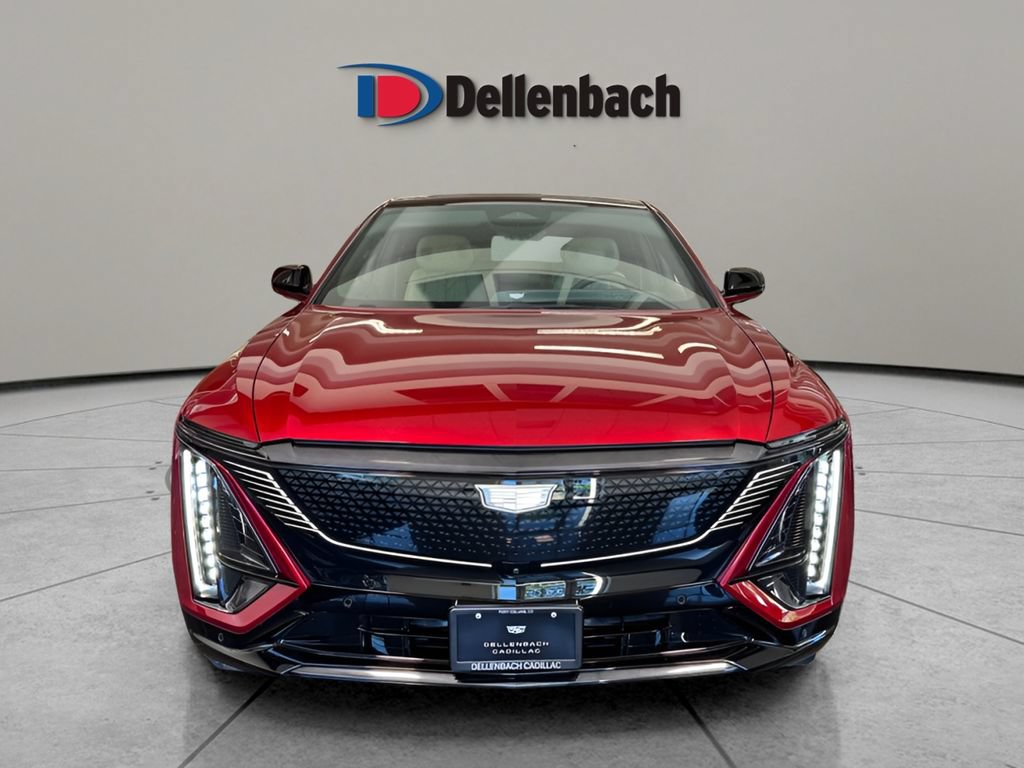 New 2025 Cadillac Lyriq Sport w/ Nappa Leather Package AWD/4WD image 7