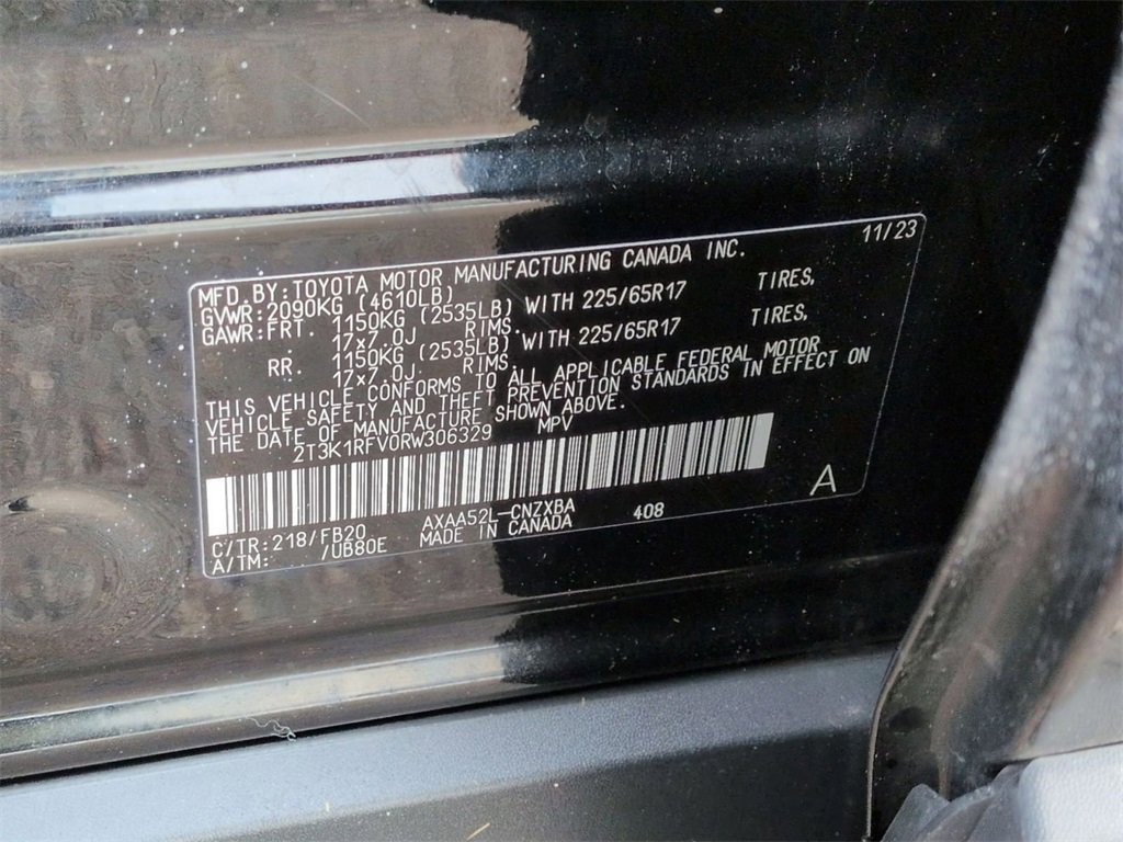 Used 2024 Toyota RAV4 LE image 31