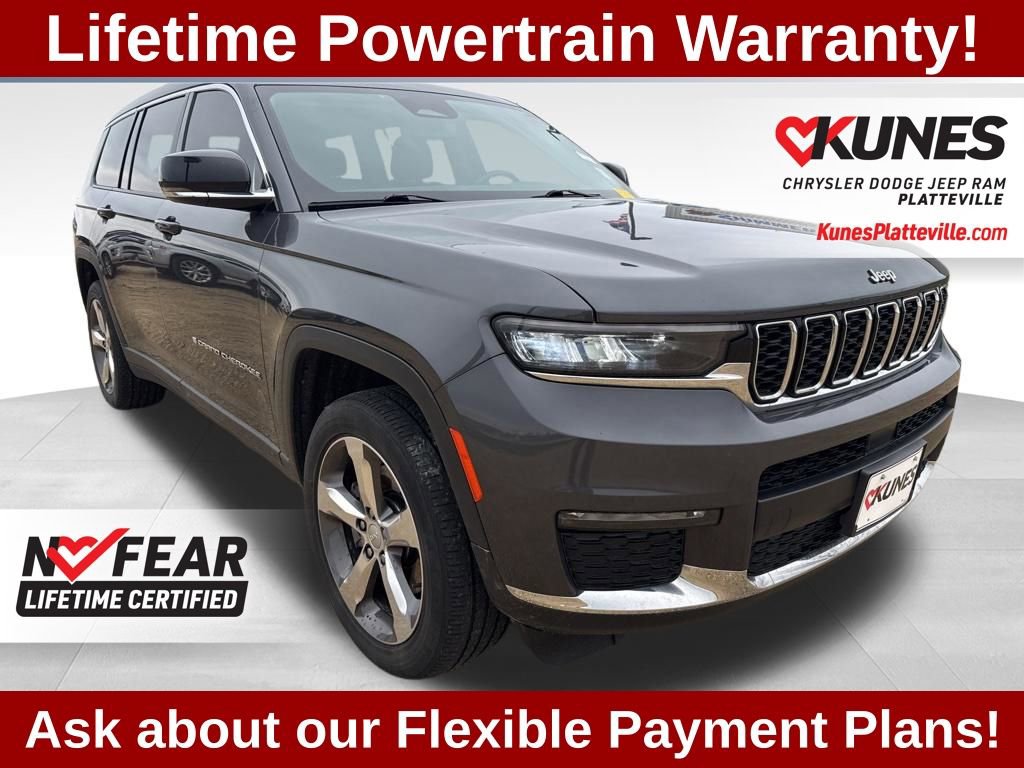 Used 2021 Jeep Grand Cherokee L Limited w/ Trailer Tow Group (B)