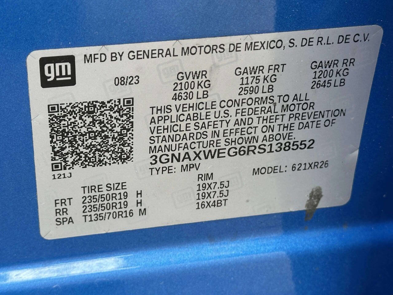 Used 2024 Chevrolet Equinox RS image 17