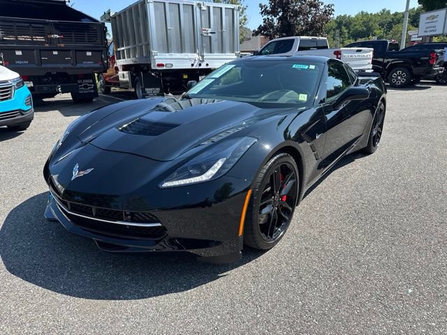 Certified 2016 Chevrolet Corvette Stingray Coupe w/ 2LT Preferred Equipment Group RWD image 1