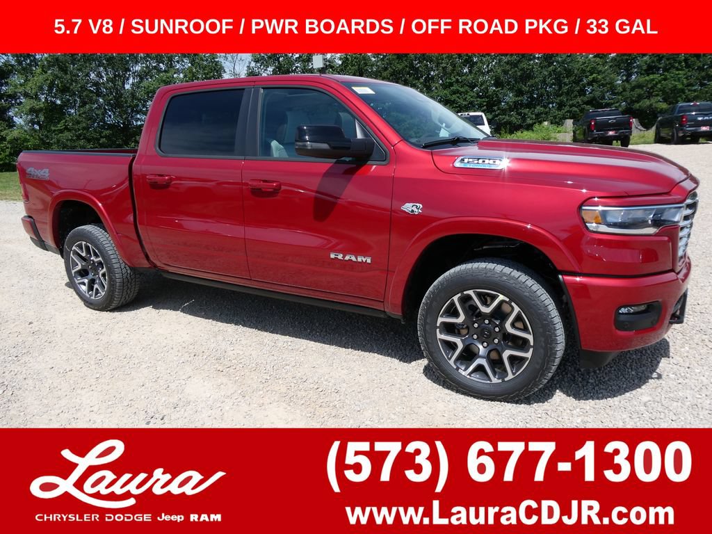 New 2026 RAM 1500 Laramie w/ Laramie Southwest Edition