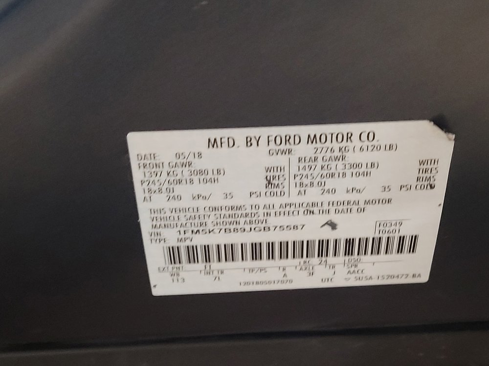 Used 2018 Ford Explorer FWD image 33