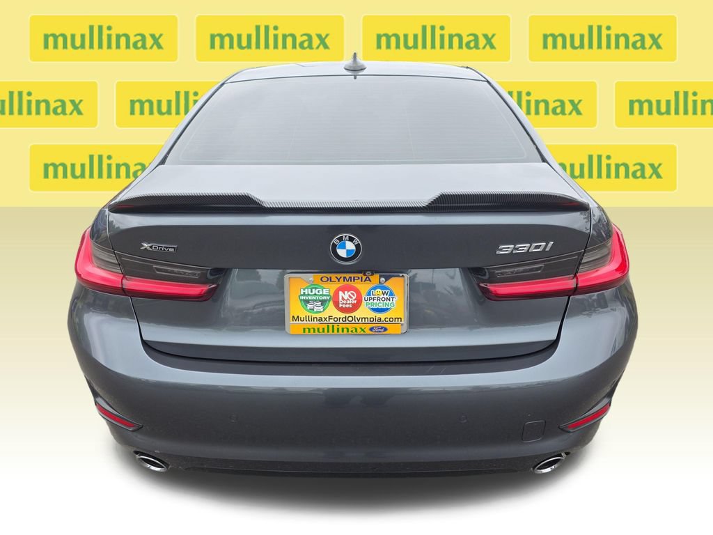 Used 2019 BMW 330i xDrive Sedan w/ Premium Package AWD/4WD image 34