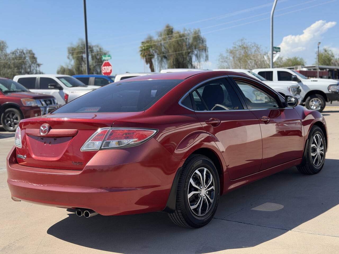 Used 2010 MAZDA MAZDA6 i Sport FWD image 13
