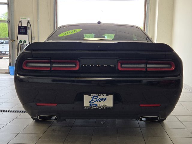 Used 2018 Dodge Challenger SXT w/ Blacktop Package RWD image 8