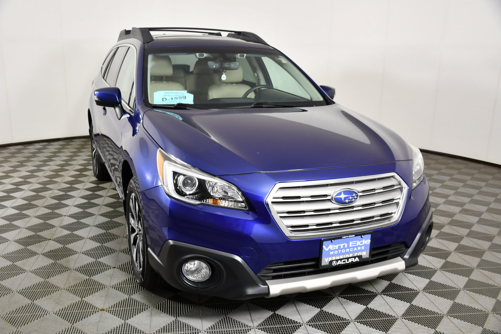 Used 2017 Subaru Outback 2.5i Limited AWD/4WD image 3