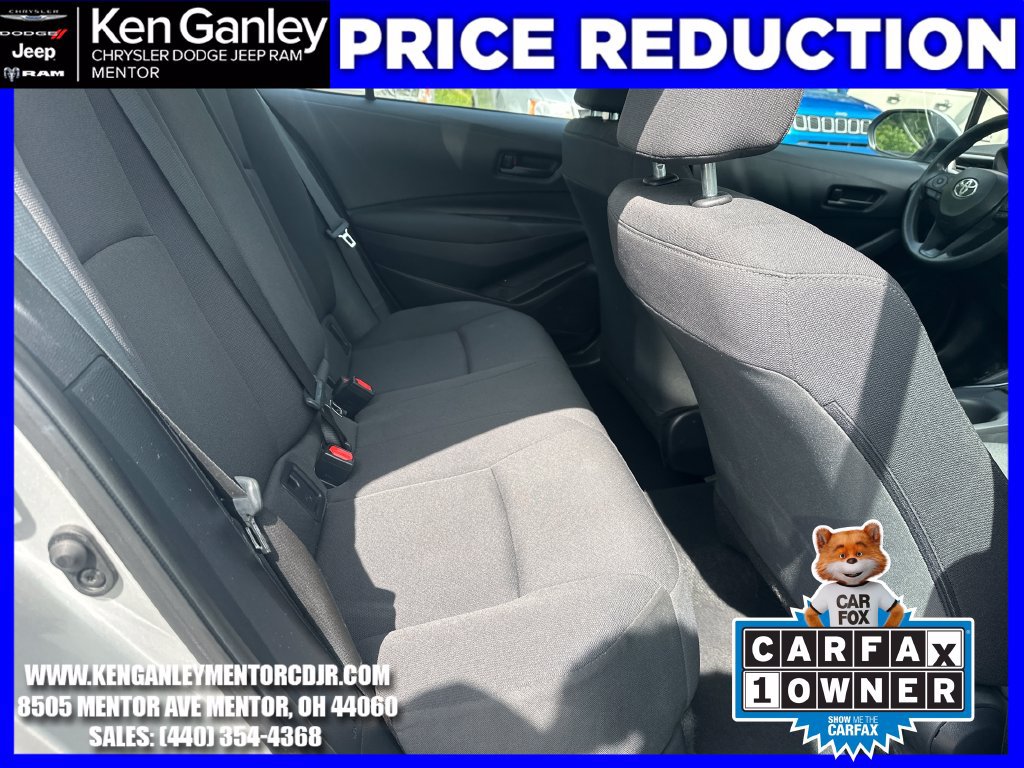 Used 2025 Toyota Corolla LE FWD image 23