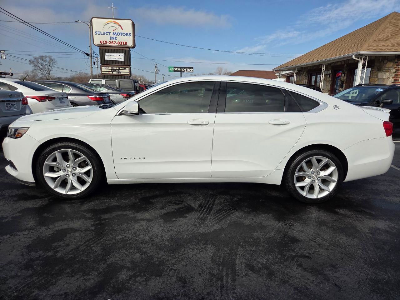 Used 2015 Chevrolet Impala LT FWD image 3
