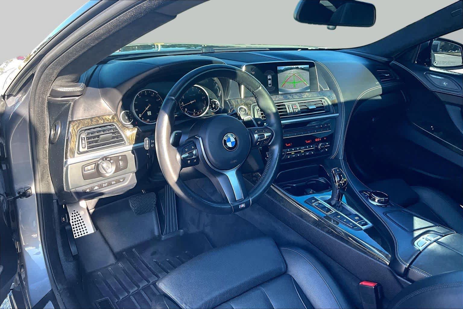 Used 2017 BMW 650i xDrive Coupe AWD/4WD image 18