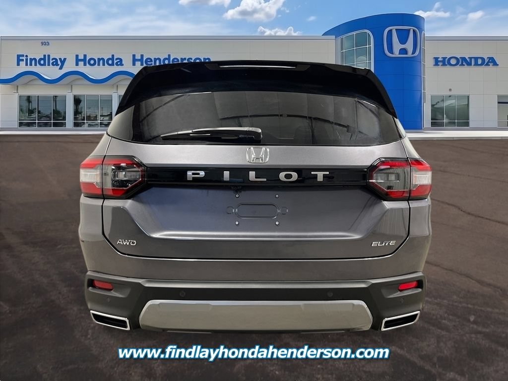 New 2026 Honda Pilot Elite image 4