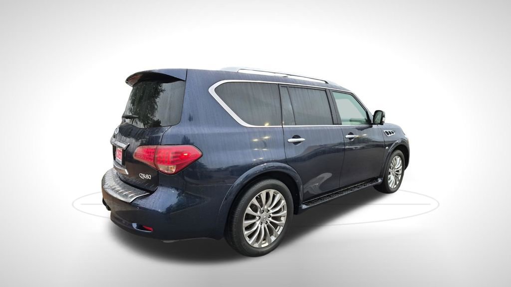Used 2016 INFINITI QX80 Luxe w/ 22" Wheel Package image 10