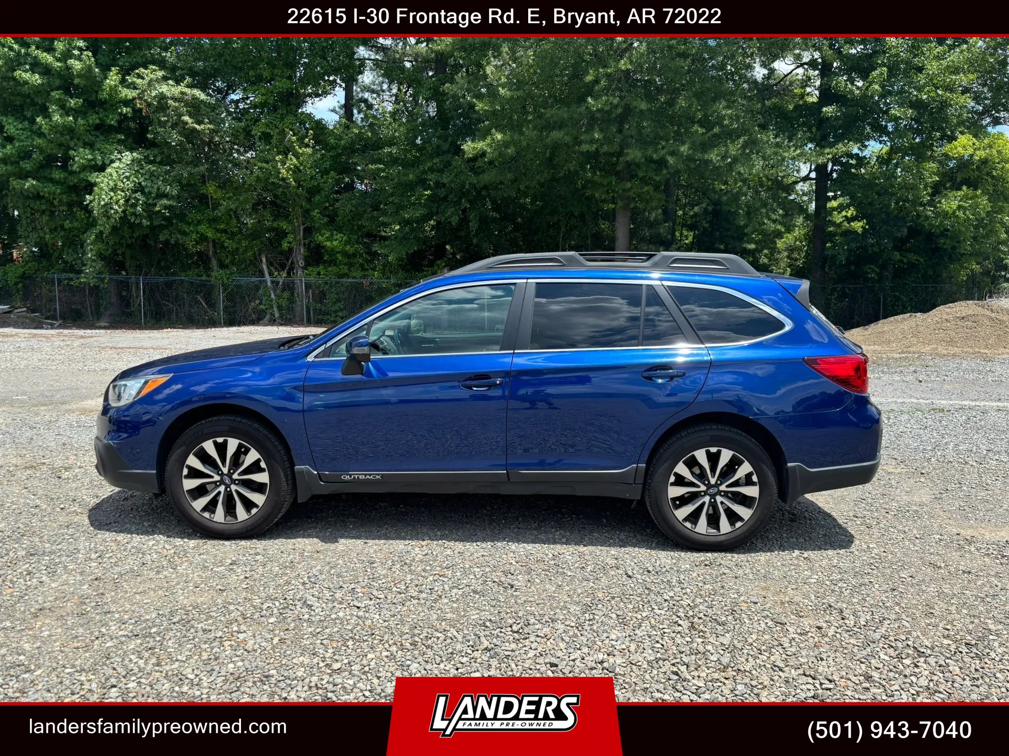 Used 2016 Subaru Outback 2.5i Limited
